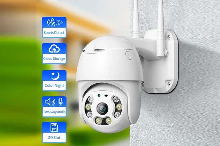 ОПТОМ ва донага Камера с солнечной панелью 4G 360 градусов наблюдения