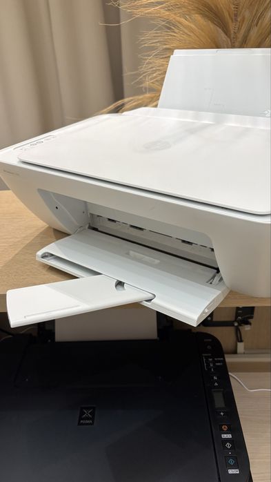 Принтер Hp белый