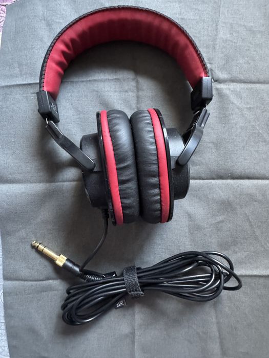 Numark HF175 Студийные мониторы, наушники для диджеев и музыки