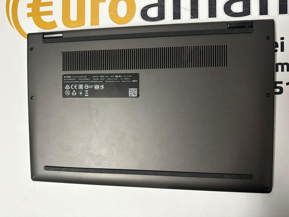 Laptop Lenovo Yoga C640, IntelCore i7-10510, Touch-Screen -T-