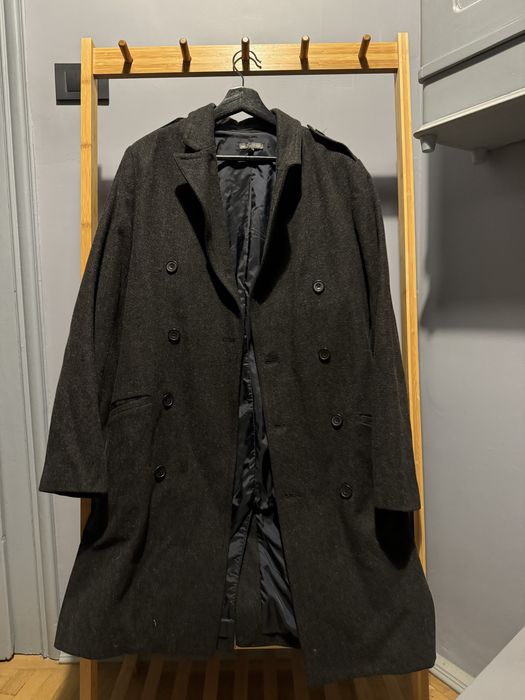 Palton de lana gri GAP