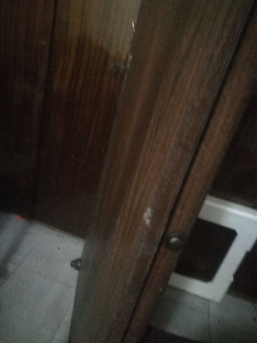 Метална врата без каса!