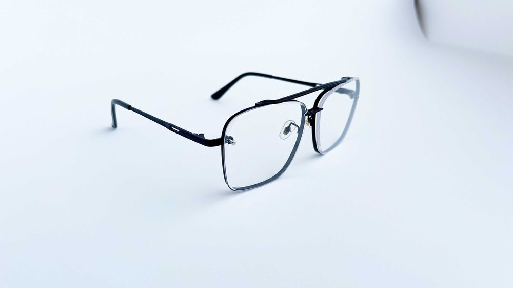 Ochelari de soare Dita Mach Six - Rama argintie Lentile transparente