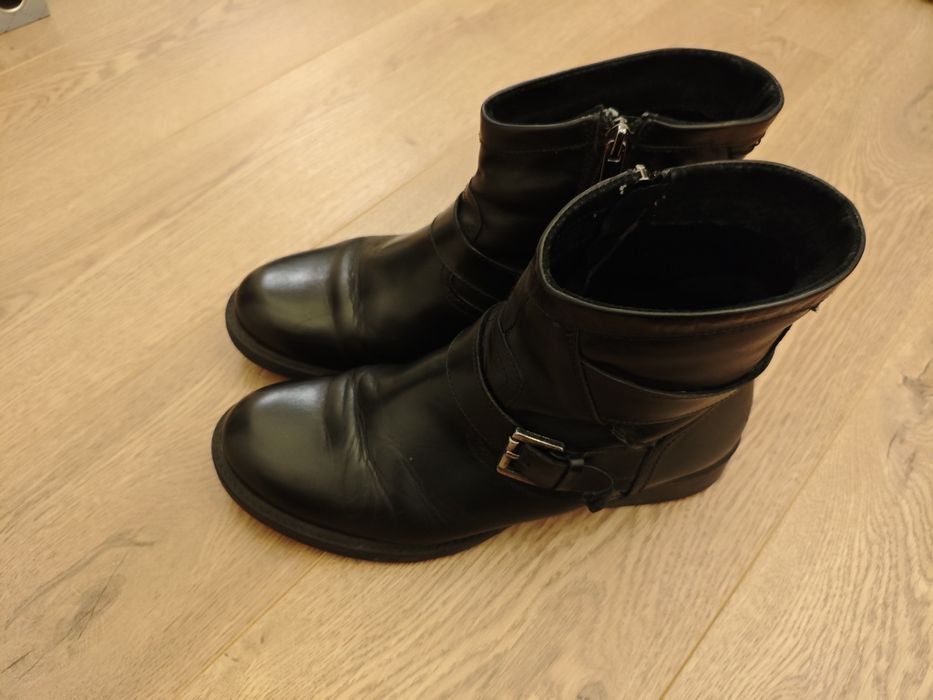 Ghete din piele Zee Lane marimea 38