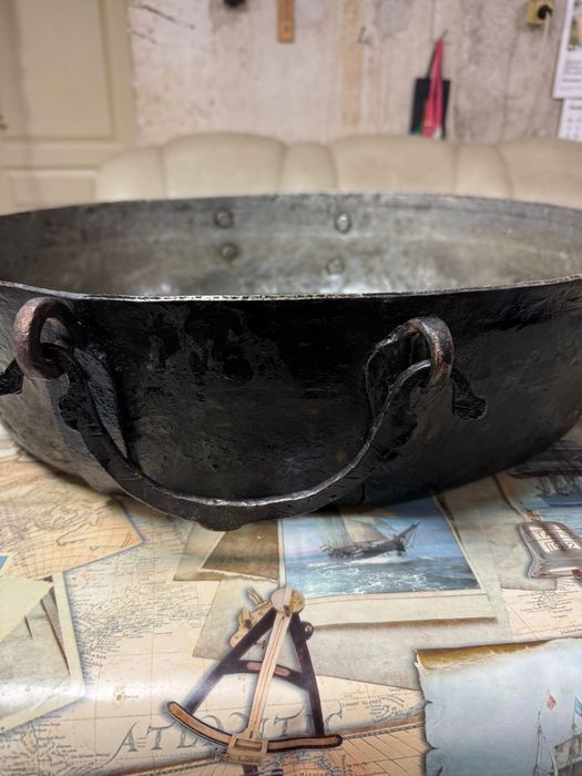 Тава за лютеница от бакър