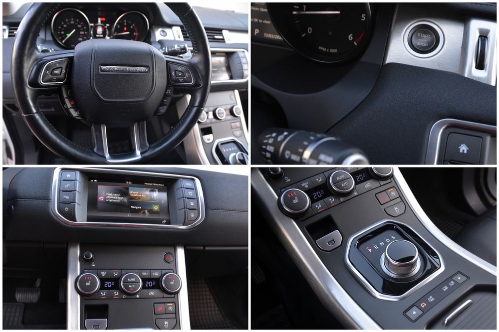 Range Rover Evoque 2.0 diesel Euro 6 automat 2016