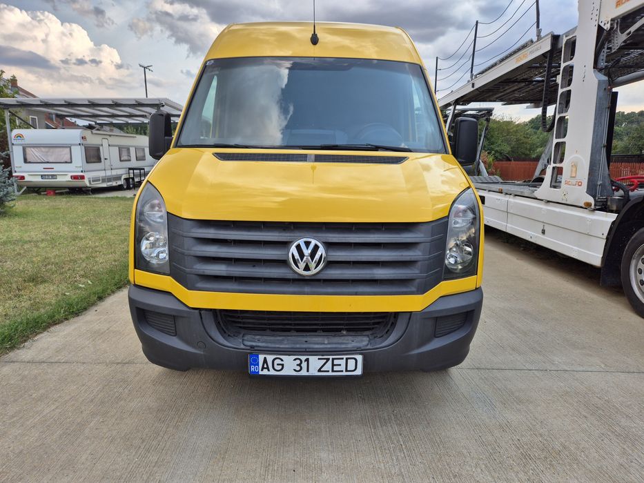 VW Crafter 2015 136cp