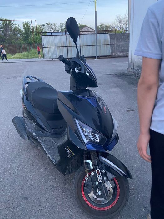 Мопед м8 про м8 про