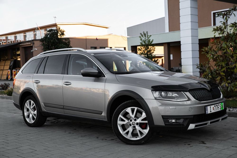 Skoda octavia scout 2015 euro 6 fara adblue 184 cp automat