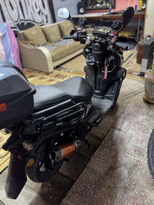 Продам мопед Танк