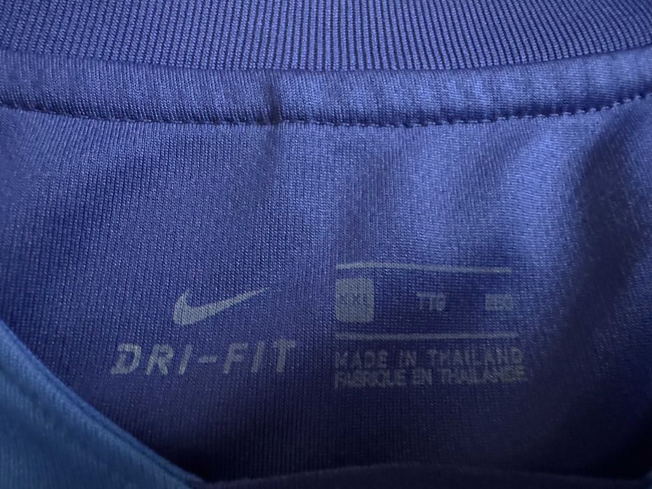 Tricou Sport Nike Dri-FIT - Albastru/Bleumarin - Nou Nepurtat - Mărime XXL