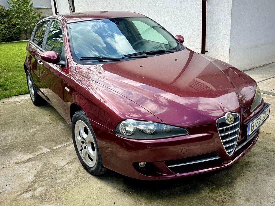 Alfa Romeo 147 1.9 JTD • Km reali • Foarte întreținută