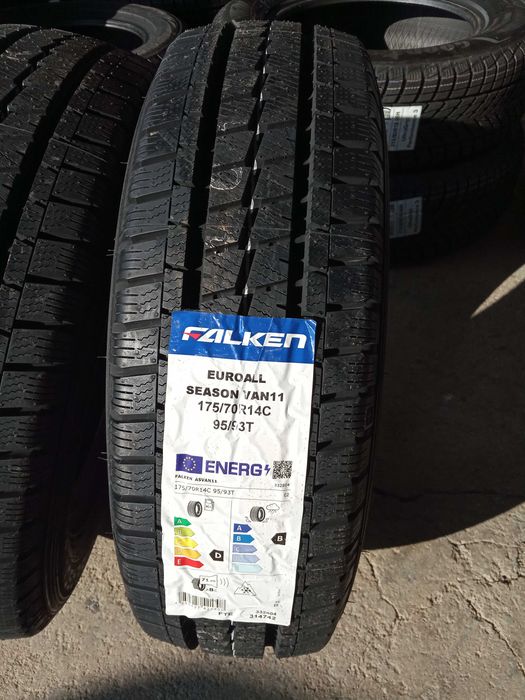 2 Нови товарни всесезонни гуми 175/70R14C Falken AllSeason VAN11 95T
