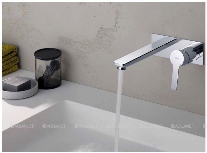 Встраеваемый смеситель для раковины