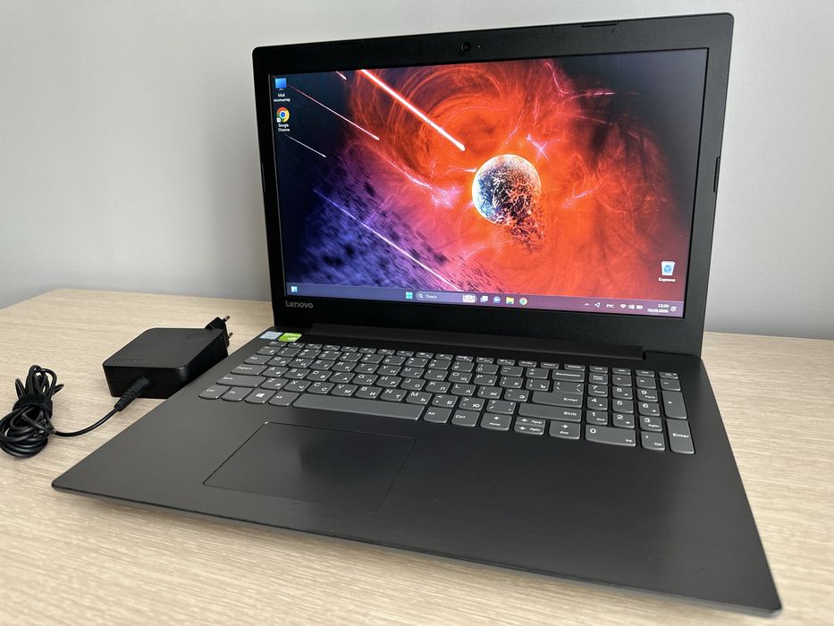 Ноутбук Lenovo Core i3 8th 8GB RAM SSD 256GB GeForce MX150 Windows 11