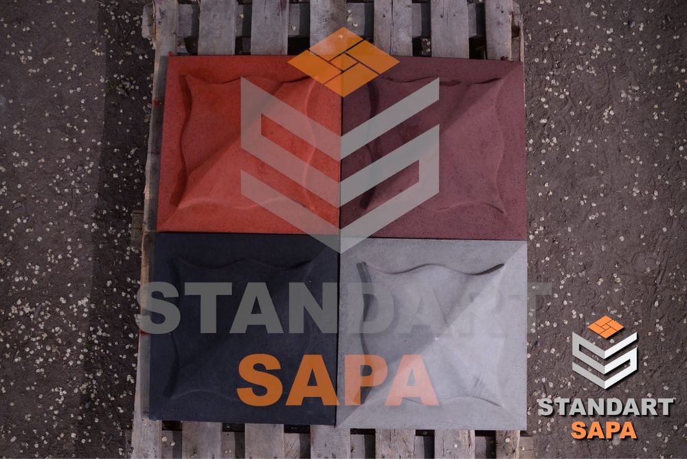 Сплиттерные рваные блоки