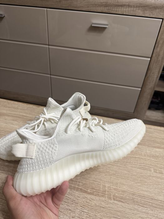 Yeezy 350 V2 Bone White 42