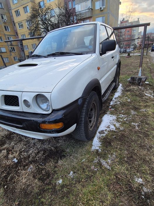 Нисан Терано 2.7 тди 125к.с БОШ
