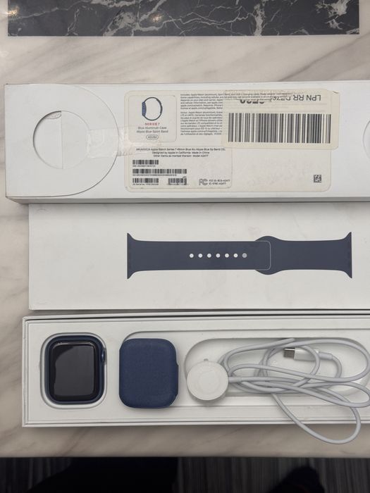 Apple watch 7 series cellular 45mm Blue