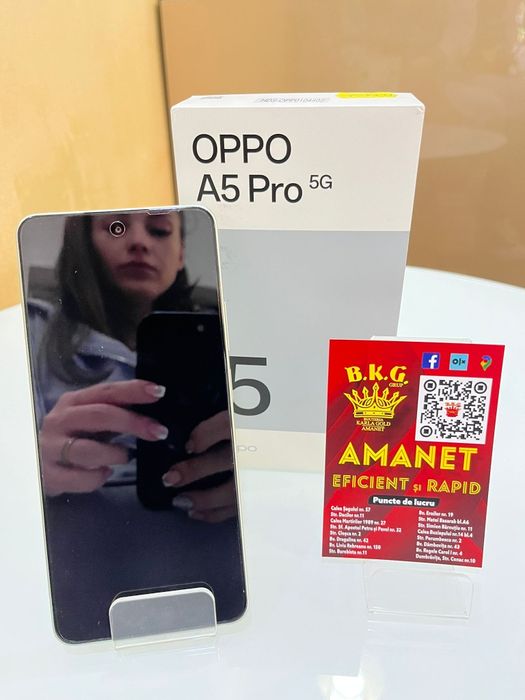 Oppo A5 Pro 256gb Amanet BKG