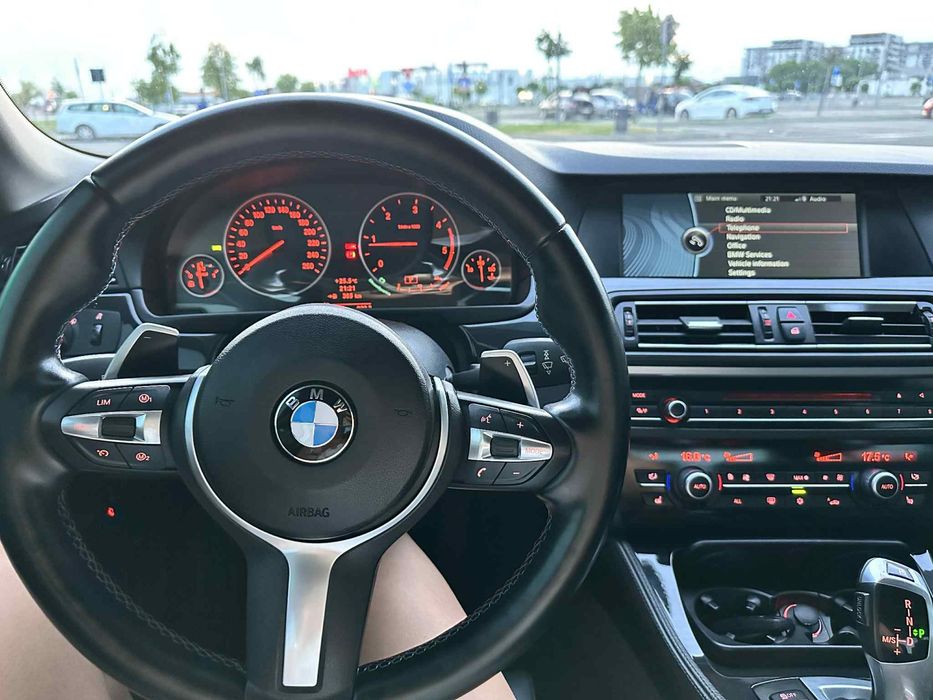 BMW Seria 520 F10