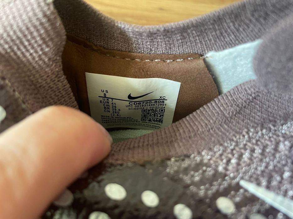 Ghete de fotbal Nike Mercurial Zoom Vapor 16 Elite "Kylian Mbappé" FG nr 40 - 43