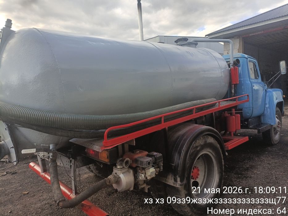 Продам газ 53 АССЕНИЗАТОР