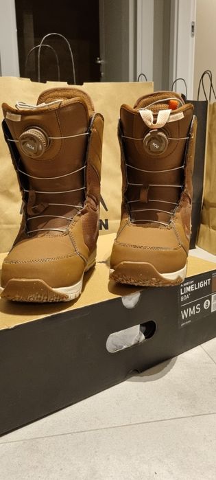 Burton  LimeLight BOA - impecabili