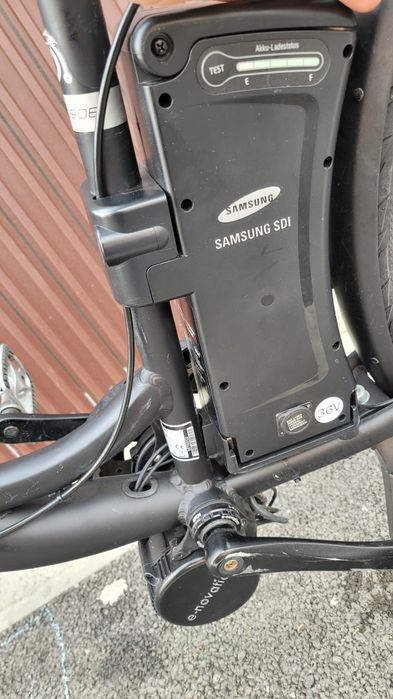 Bicicletă Electrică Prophete  28" – Motor 250W Central e-novation, Baterie Samsung