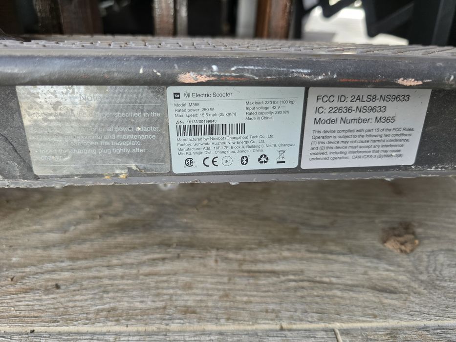 2 Trotinete electrice xiaomi