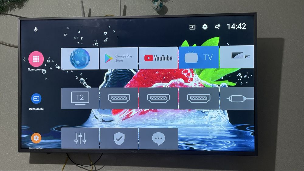 Продам плазменый телевизор киви