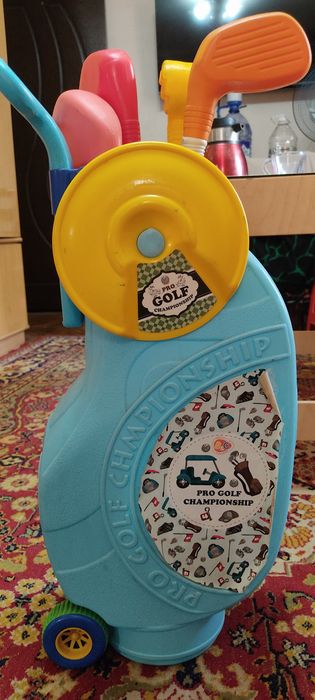 PRO GOLF CHMPIONSHIP голф детская игра