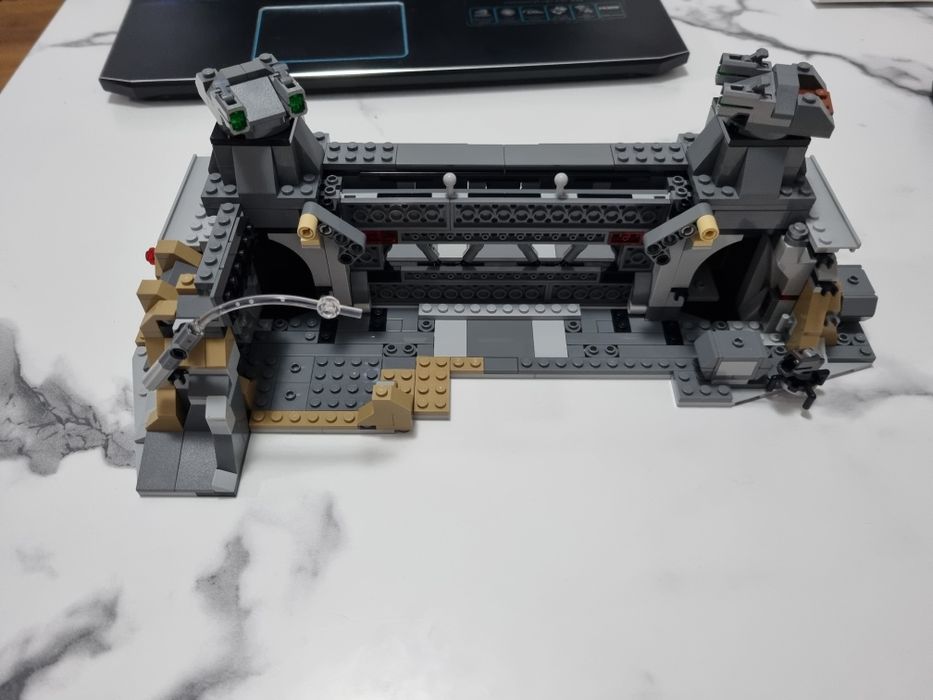 Lego Star Wars MOC Ambush on Mandalore