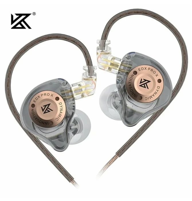 Наушники KZ edx/castor/pro/harman