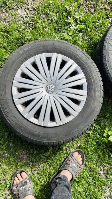 Jante de Vw  , R15 ,anvelope de iarna 195/65 R15 Golf 7 , Passat, +
