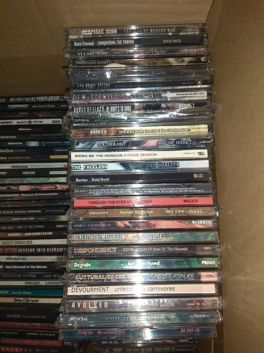 CD боксы слим, тонкие, новые, количество