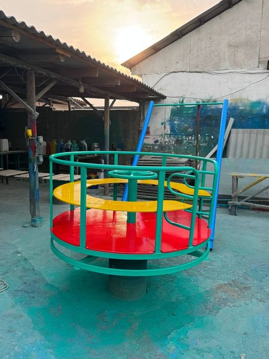 Карусель йерга койилади