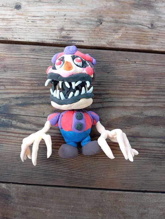 Продам фигурки из воздушного пластилина