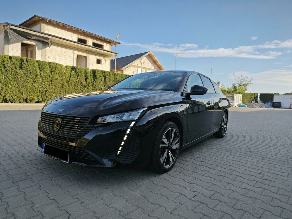 Peugeot 308 SW plug in hybrid, noiembrie 2022