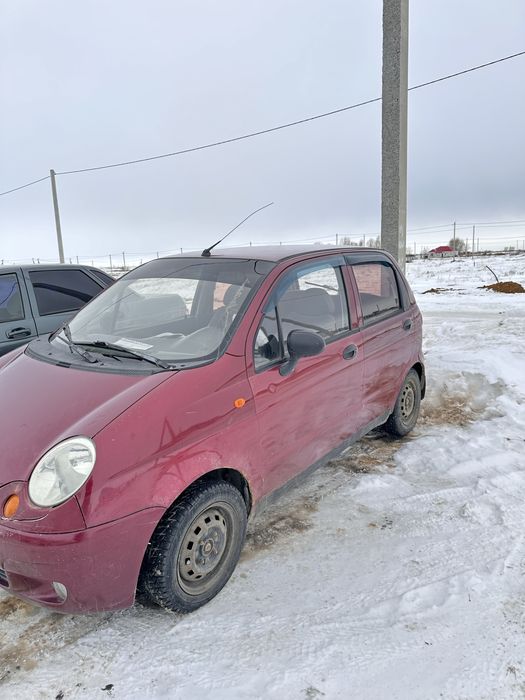 Матиз сатылады!!