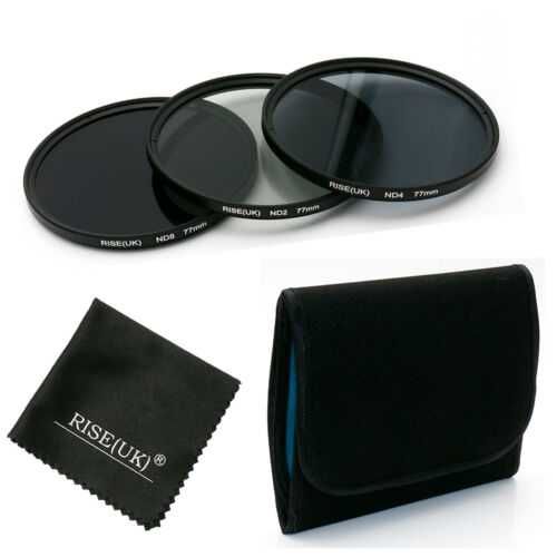 Rise(UK) Комплект 3 филтъра ND2 ND4 ND8