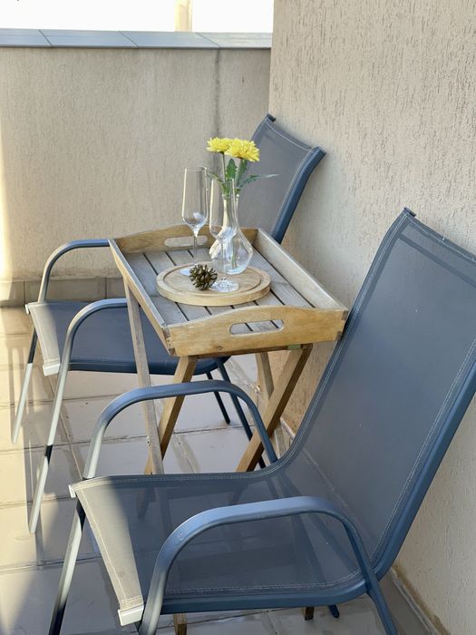 Apartament 2 camere de inchiriat Terasa+Mansarda