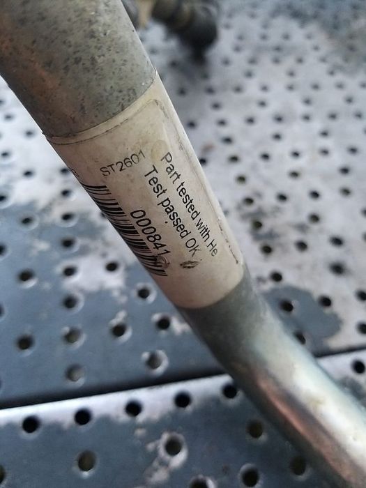 Conducta clima ac 1.6 d volvo s40 2