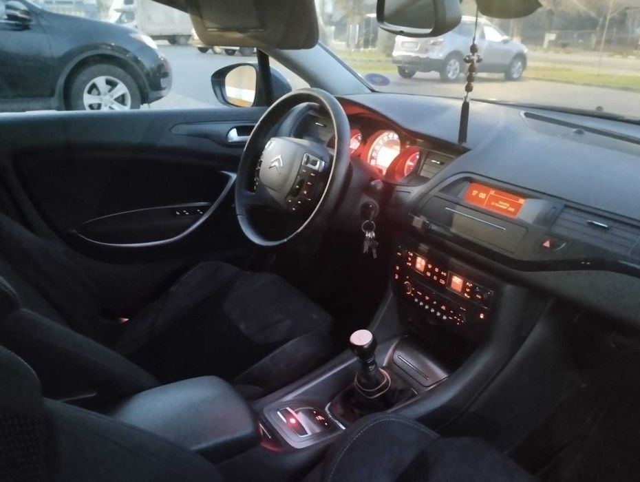 Citroen C5 2.0 HDI Euro V 137 cp