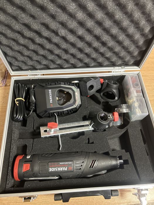 Безчетков финмултишлайф parkside