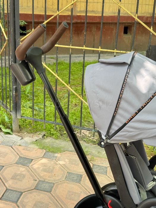 Детский велосипед Lottibaby 6200 Ultra с ручкой родителя от 1-5 лет