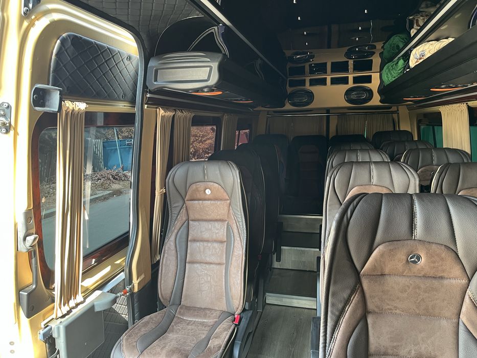 Аренда микроавтобуса Мерседес спринтер