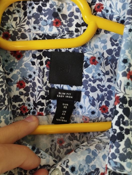 Camasa Barbati/Baieti H&M XS Slim Fit Noua