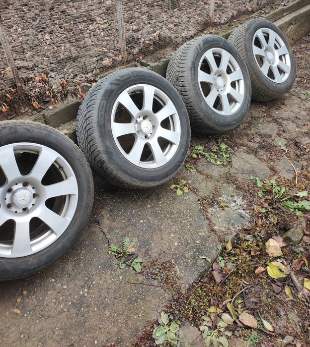 Mercedes W221 джанти с гуми