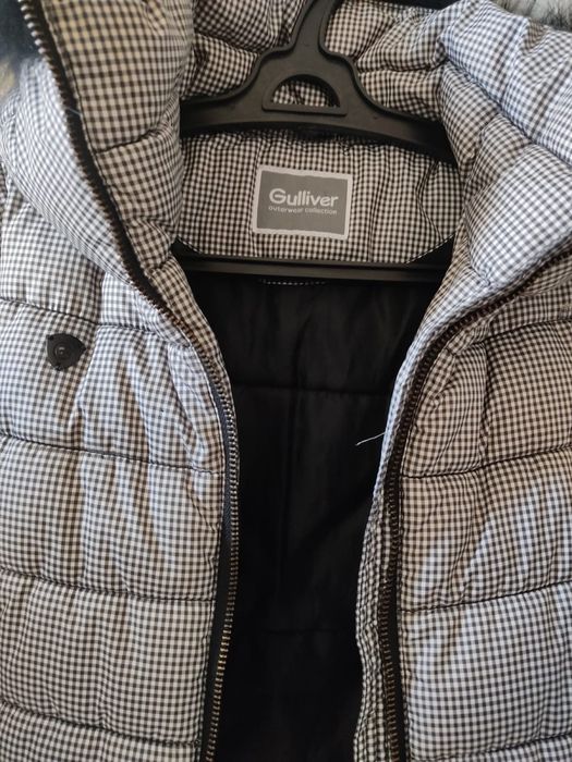 Куртка зимняя на девочку 6-8 лет